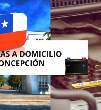 Baterías a domicilio en Concepcion chile