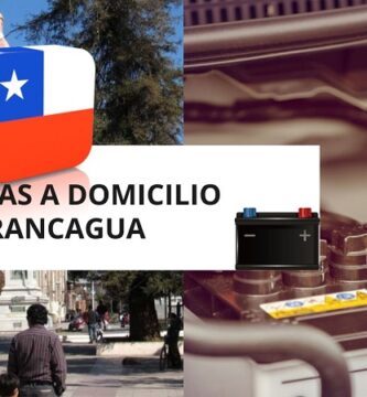 Batería a domicilio en Rancagua