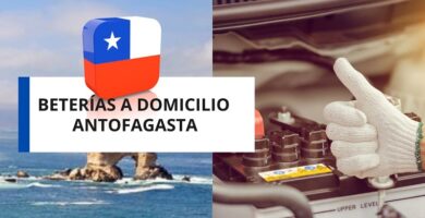 Baterías a domicilio en Antofagasta