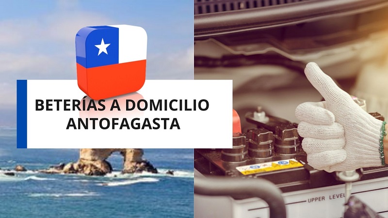 Baterías a domicilio en Antofagasta