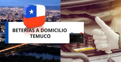Baterías a domicilio en Temuco