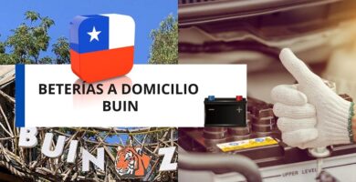 Baterías a domicilio en Buin chile
