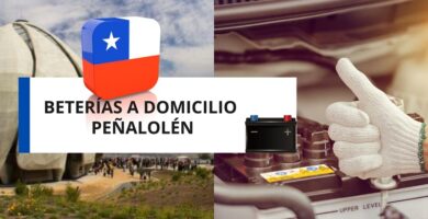 Baterías a domicilio en Peñalolén chile
