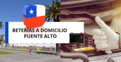 Baterías a domicilio en puente alto chile