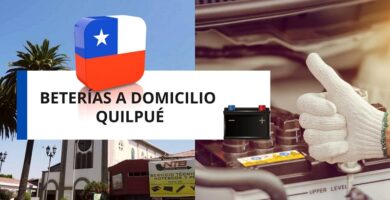 Baterías a domicilio en Quilpué chile