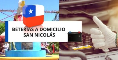 Baterías a domicilio en san Nicolás Ñuble