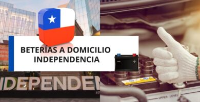 Baterías de auto a domicilio en Independencia