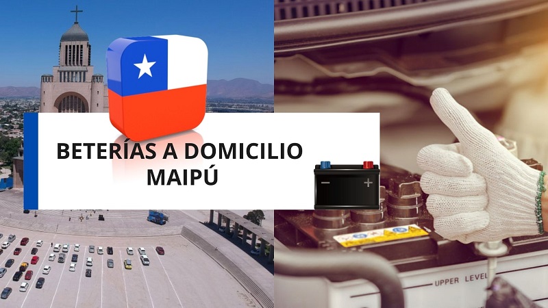 Baterías a domicilio en maipú chile