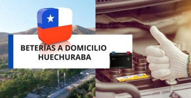 Baterías a domicilio en Huechuraba chile