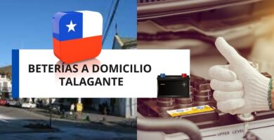 baterías a domicilio en Talagante chile