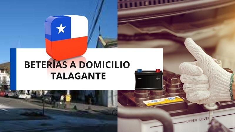 baterías a domicilio en Talagante chile